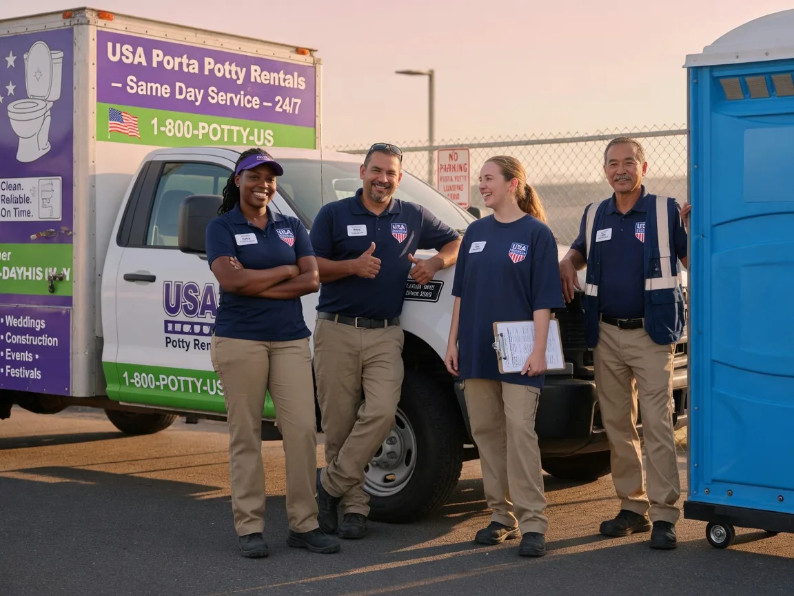 Porta Potty Rental company in Severna Park, MD